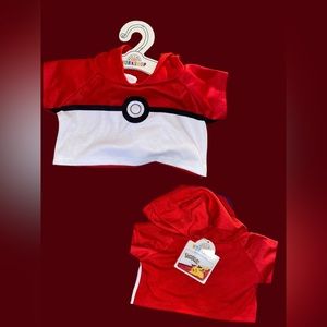 Poke Ball Build a Bear Shirt